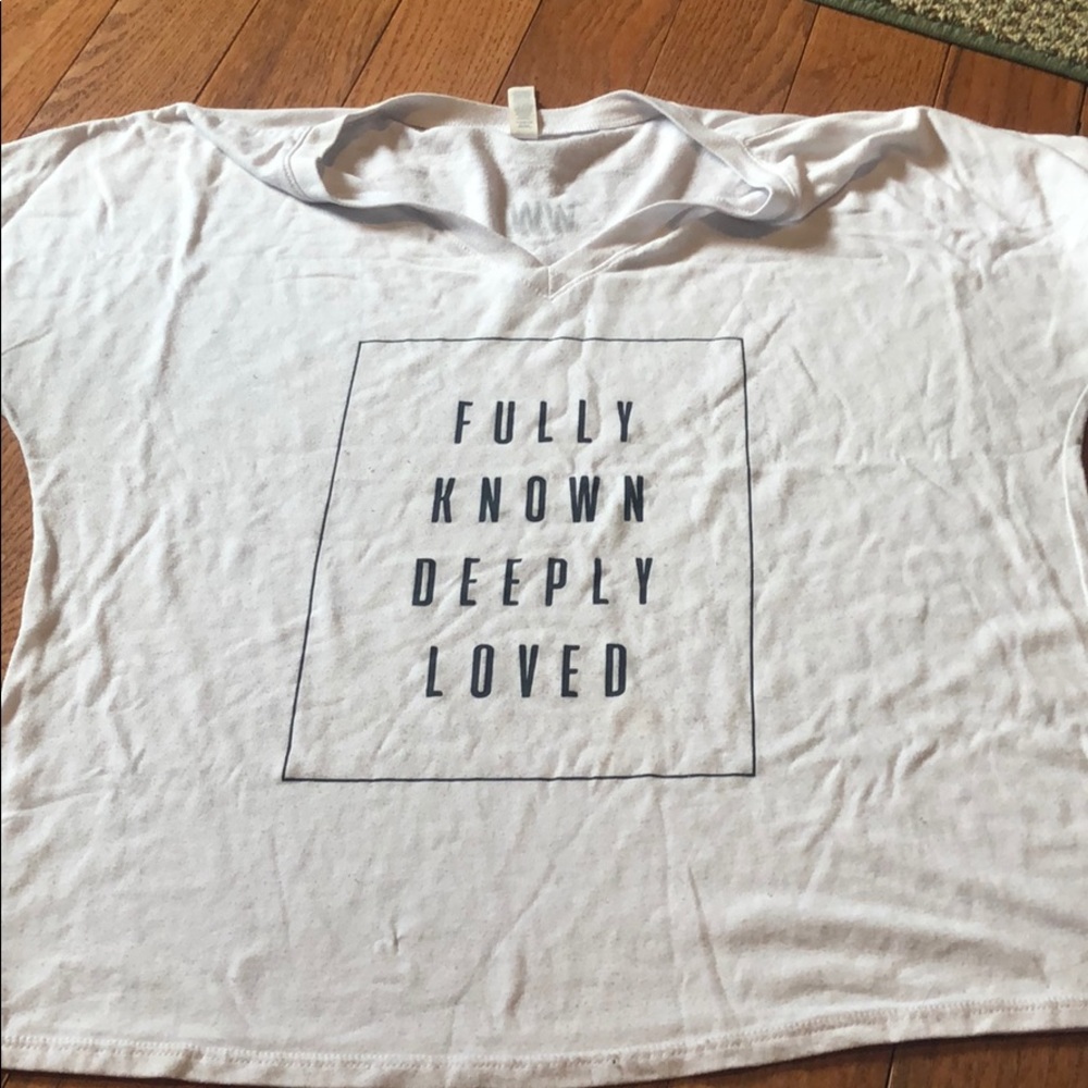 Fully know deeply loved - short sleeve shirt